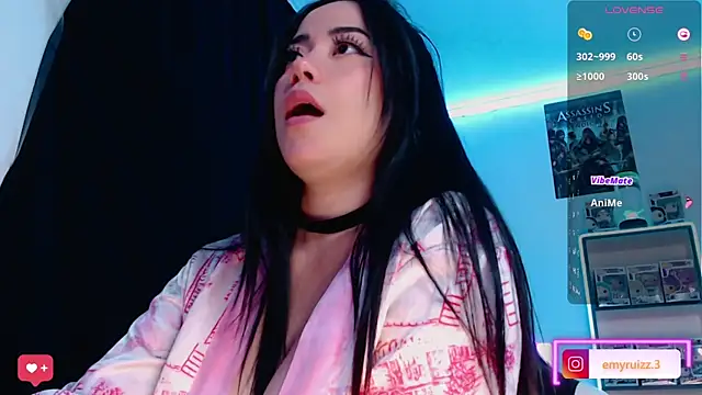 Emmy Ruiz online show from February 14, 1:34 am