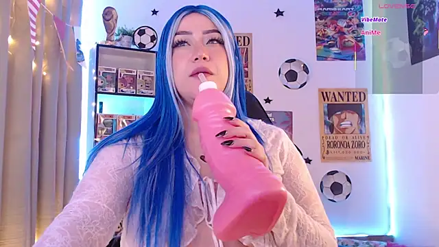 Emmy Ruiz online show from June 21, 10:23 pm