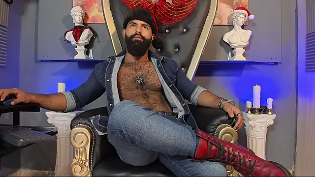 BeardAndrew online show from December 19, 12:34 am