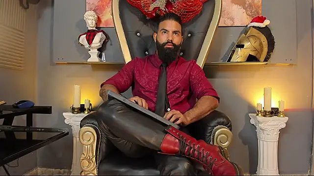 BeardAndrew online show from December 27, 1:11 am