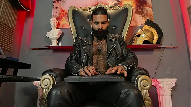 BeardAndrew online show from February 21, 1:33 am