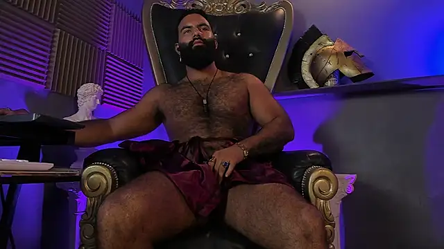 BeardAndrew online show from October 19, 1:45 pm