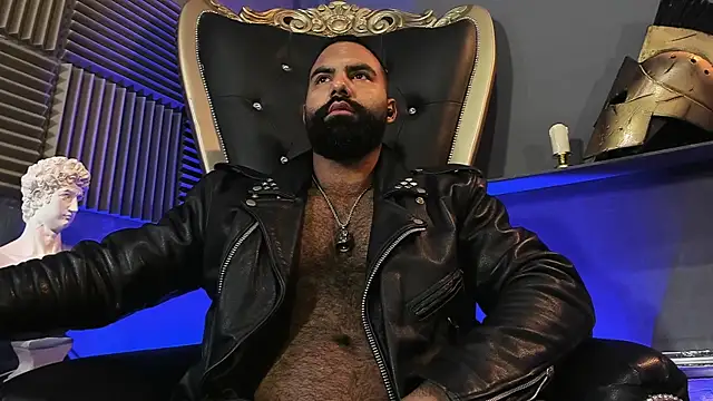 Snapshot of BeardAndrew chatting on February 19, 12:06 am BeardAndrew online show from February 19, 12:06 am