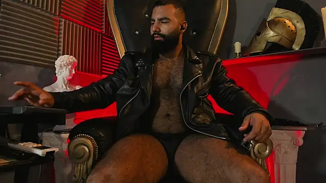 Snapshot of BeardAndrew chatting on February 27, 3:17 am BeardAndrew online show from February 27, 3:17 am