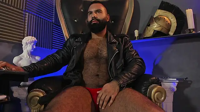 Snapshot of BeardAndrew chatting on March 5, 5:36 am BeardAndrew online show from March 5, 5:36 am