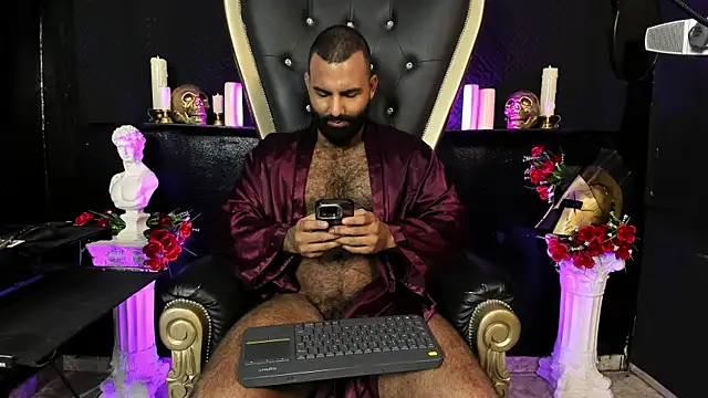 BeardAndrew online show from July 25, 1:47 am