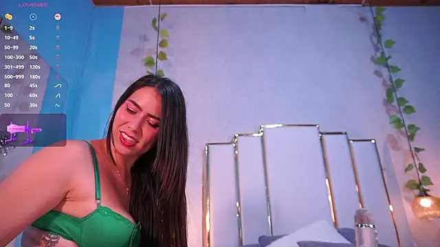 lara giraldo online show from December 31, 7:10 am