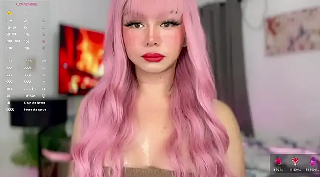 sassy olivia online show from February 16, 7:05 pm