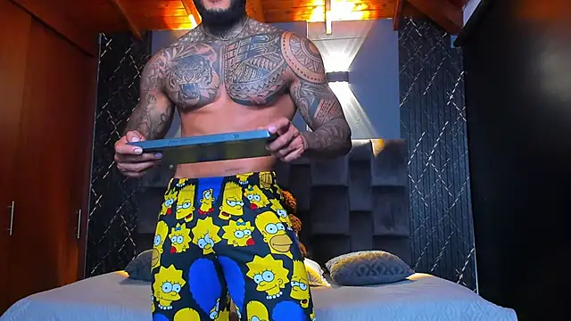 muscle man16 online show from December 5, 3:37 am