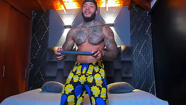 muscle man16 online show from December 14, 10:07 pm