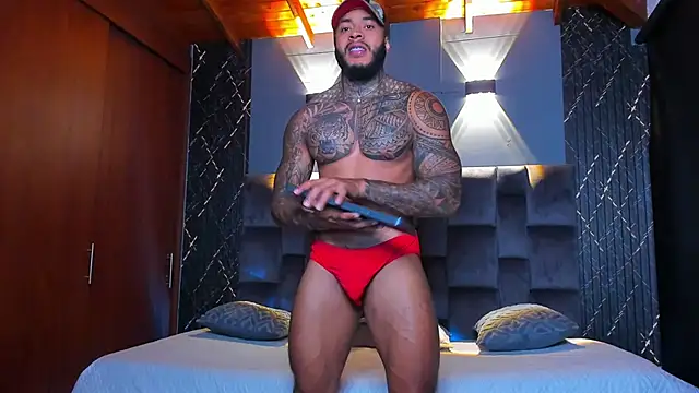muscle man16 online show from December 18, 2:32 am