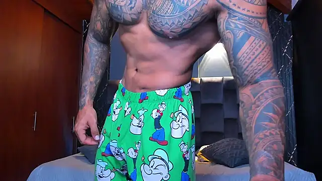 muscle man16 online show from December 21, 2:41 am