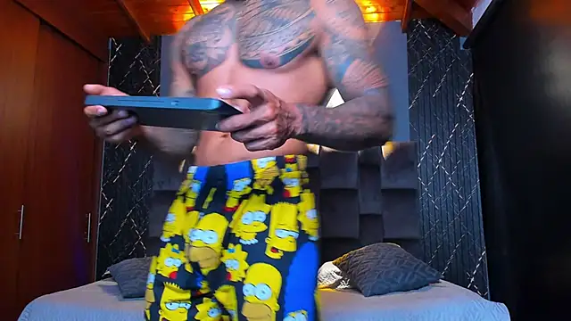 muscle man16 online show from December 27, 2:43 pm
