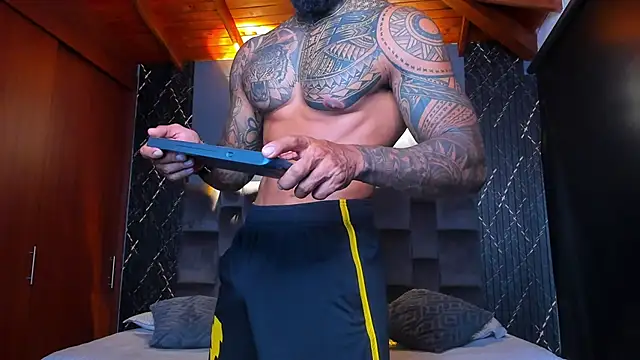 muscle man16 online show from January 10, 3:18 am