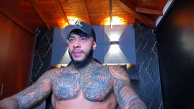 muscle man16 online show from January 22, 12:38 am