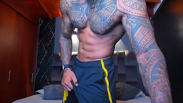 muscle man16 online show from January 22, 3:41 am