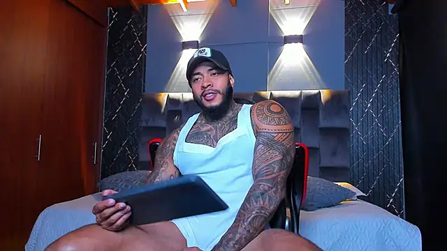 muscle man16 online show from January 24, 1:03 am