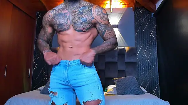 muscle man16 online show from January 24, 4:05 am