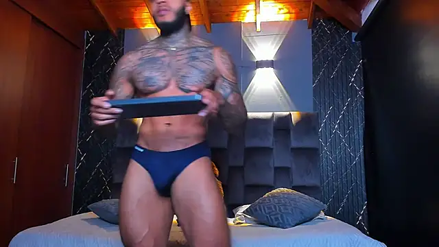 muscle man16 online show from January 27, 4:22 pm