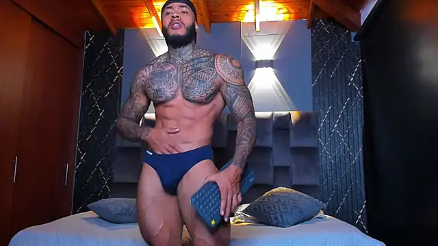muscle man16 online show from January 28, 1:29 am