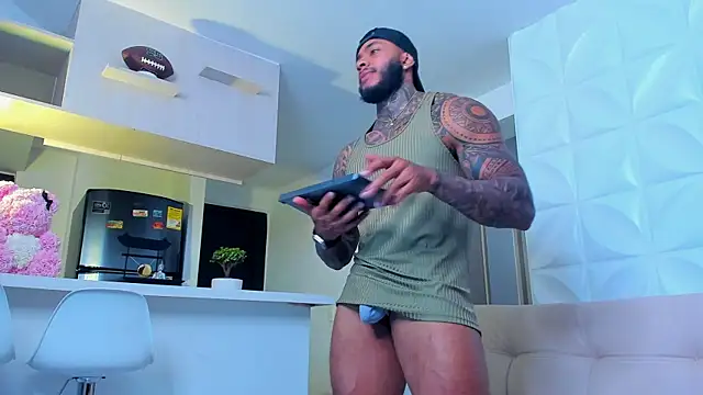 muscle man16 online show from January 29, 11:14 pm