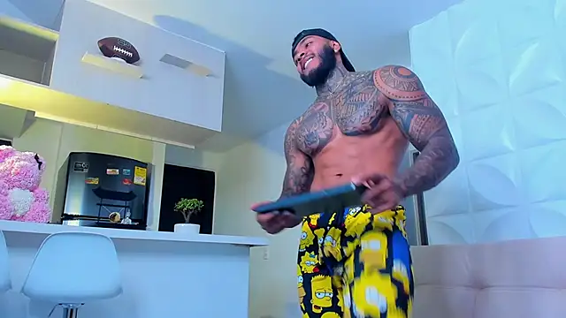 muscle man16 online show from January 31, 2:48 am