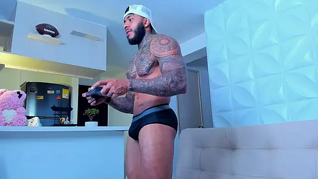 muscle man16 online show from February 12, 2:35 am