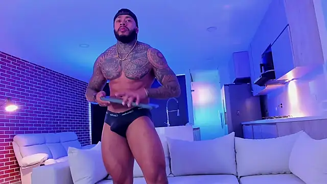 muscle man16 online show from September 23, 11:24 am