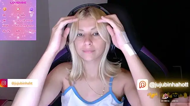Snapshot of jujubinhahot chatting on September 19, 10:54 pm jujubinhahot online show from September 19, 10:54 pm