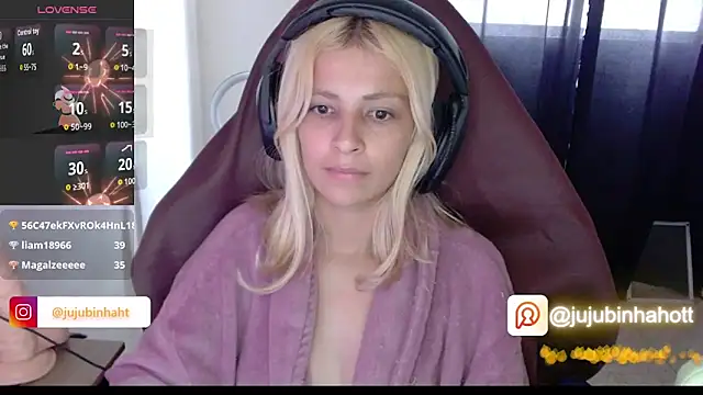 jujubinhahot online show from September 26, 3:38 pm