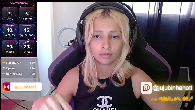 jujubinhahot online show from September 27, 5:40 pm