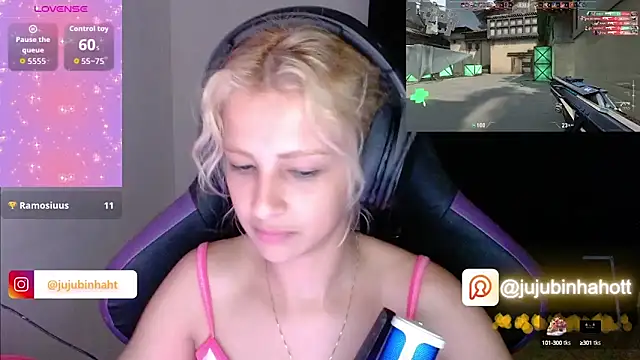 jujubinhahot online show from October 5, 10:51 pm