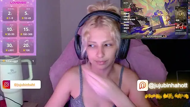 jujubinhahot online show from October 7, 1:14 am