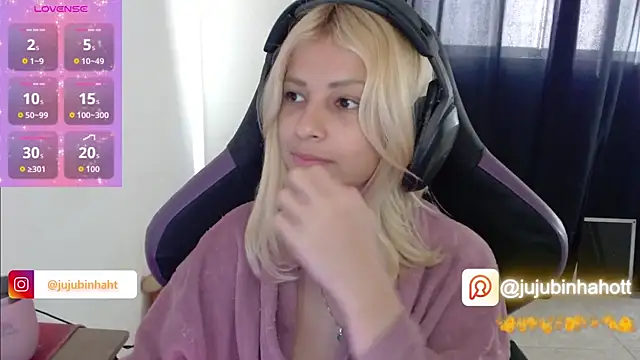 jujubinhahot online show from October 21, 9:43 am