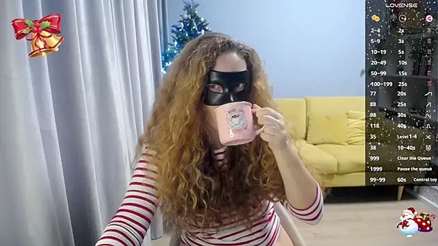 BubbbleGumm online show from December 19, 8:43 am