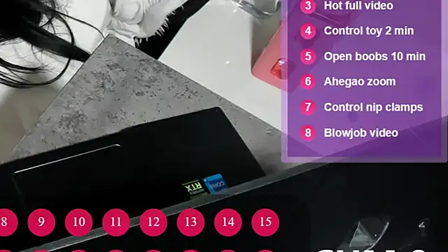 ariel aspen online show from March 25, 8:48 pm