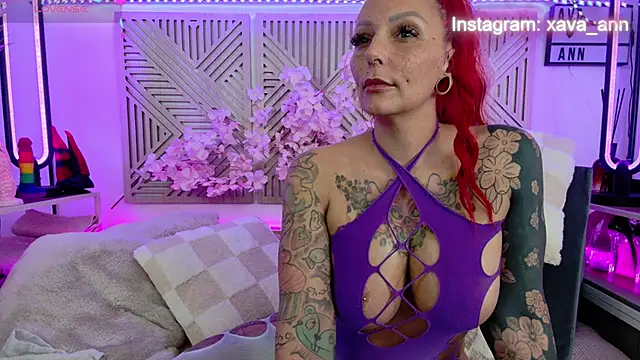 Ava Ann online show from November 8, 9:46 pm