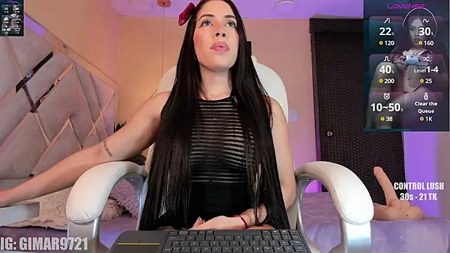 marcela Davila online show from March 20, 1:13 am