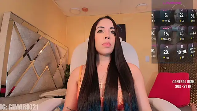 marcela Davila online show from July 16, 3:23 am