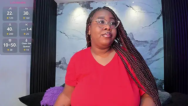 Snapshot of Darnellqueen chatting on May 13, 5:05 am Darnellqueen online show from May 13, 5:05 am