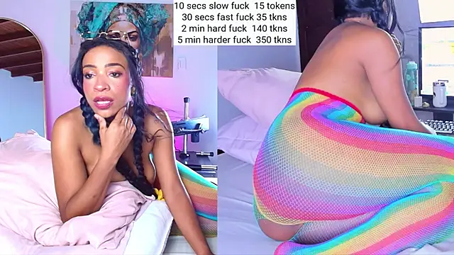 Ebony Skye online show from May 12, 2:25 pm