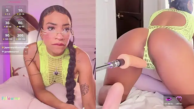 Ebony Skye online show from June 4, 2:34 pm