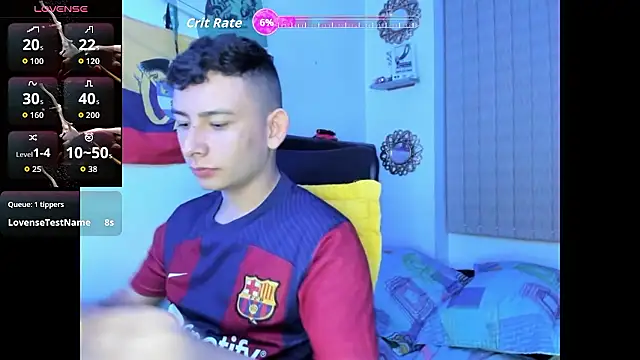 Christ Miller3 online show from January 12, 3:12 am