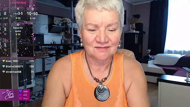 roxana brooks online show from March 5, 2:35 pm