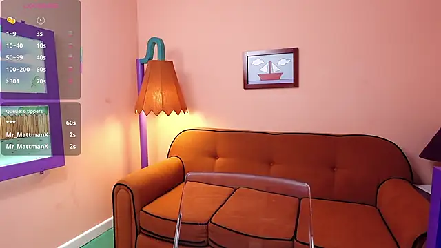 miss sweett online show from September 25, 6:00 pm