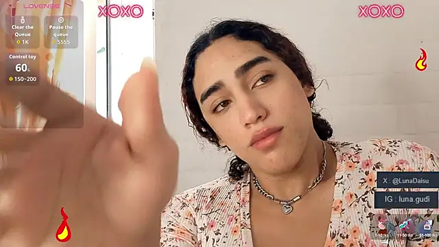 LunaGudi online show from September 17, 12:07 pm