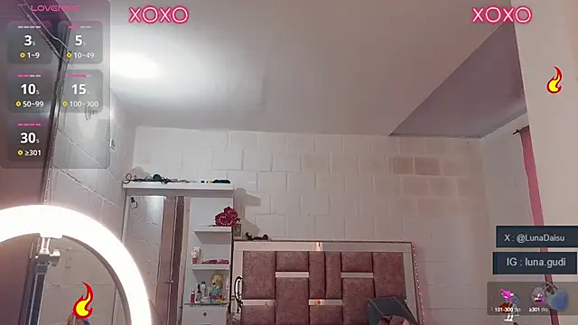 LunaGudi online show from October 6, 11:51 am