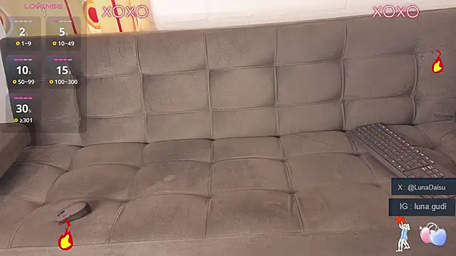 LunaGudi online show from October 11, 11:53 am