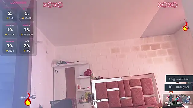 LunaGudi online show from October 23, 11:31 am