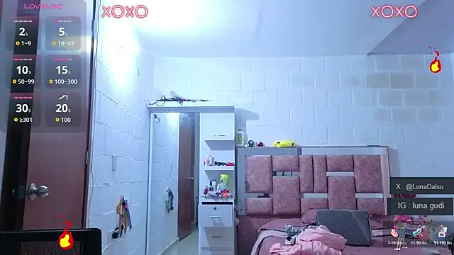 LunaGudi online show from October 25, 10:12 am